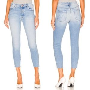 MOTHER Light Blue Skinny Jeans